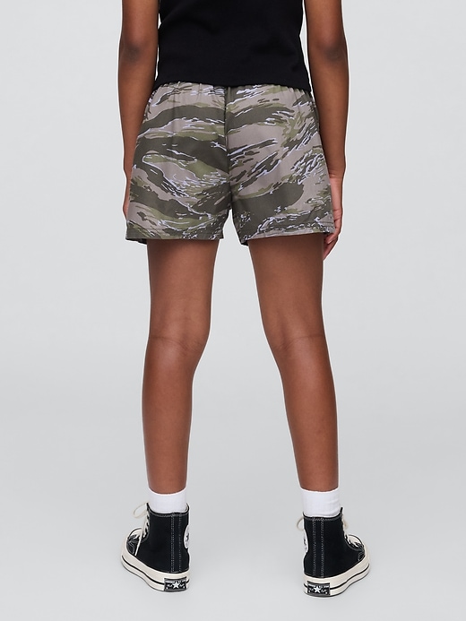 Image number 4 showing, Kids Poplin Easy Shorts