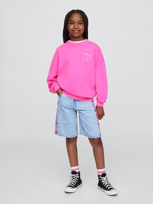 Image number 4 showing, Lilo & Stitch Kids VintageSoft Sweatshirt