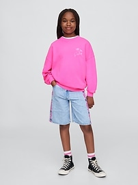 Gap × Disney Kids VintageSoft Oversized Sweatshirt