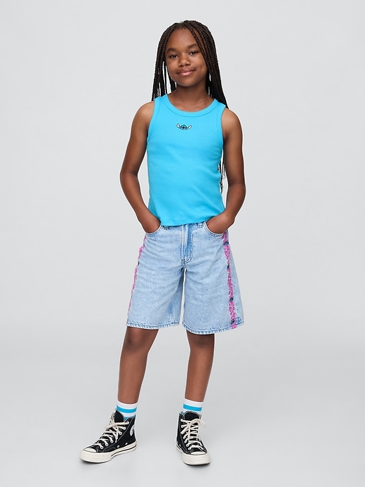 Image number 4 showing, Lilo & Stitch Kids Rib Tank Top