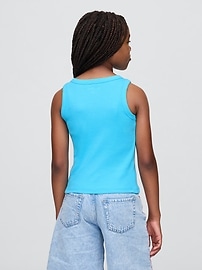 Lilo & Stitch Kids Rib Tank Top