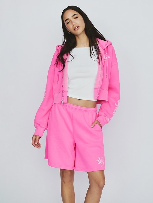 Image number 5 showing, Lilo & Stitch Adult VintageSoft Sweat Shorts