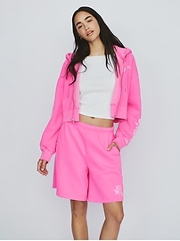 Lilo & Stitch Adult VintageSoft Sweat Shorts