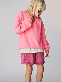 Kids Denim Easy Shorts