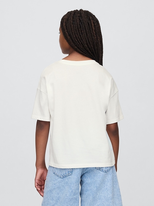 Image number 3 showing, Lilo & Stitch Kids Graphic T-Shirt