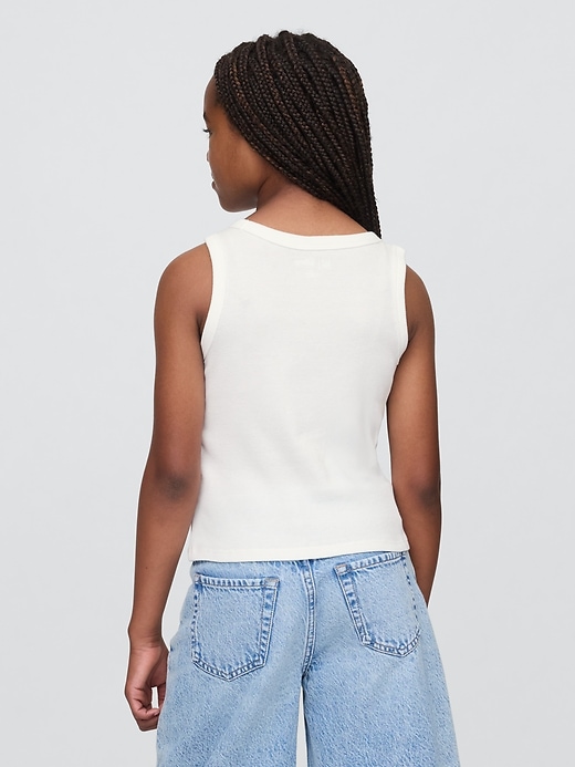 Image number 3 showing, Lilo & Stitch Kids Rib Tank Top