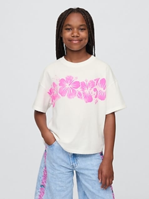 Lilo & Stitch Kids Graphic T-Shirt