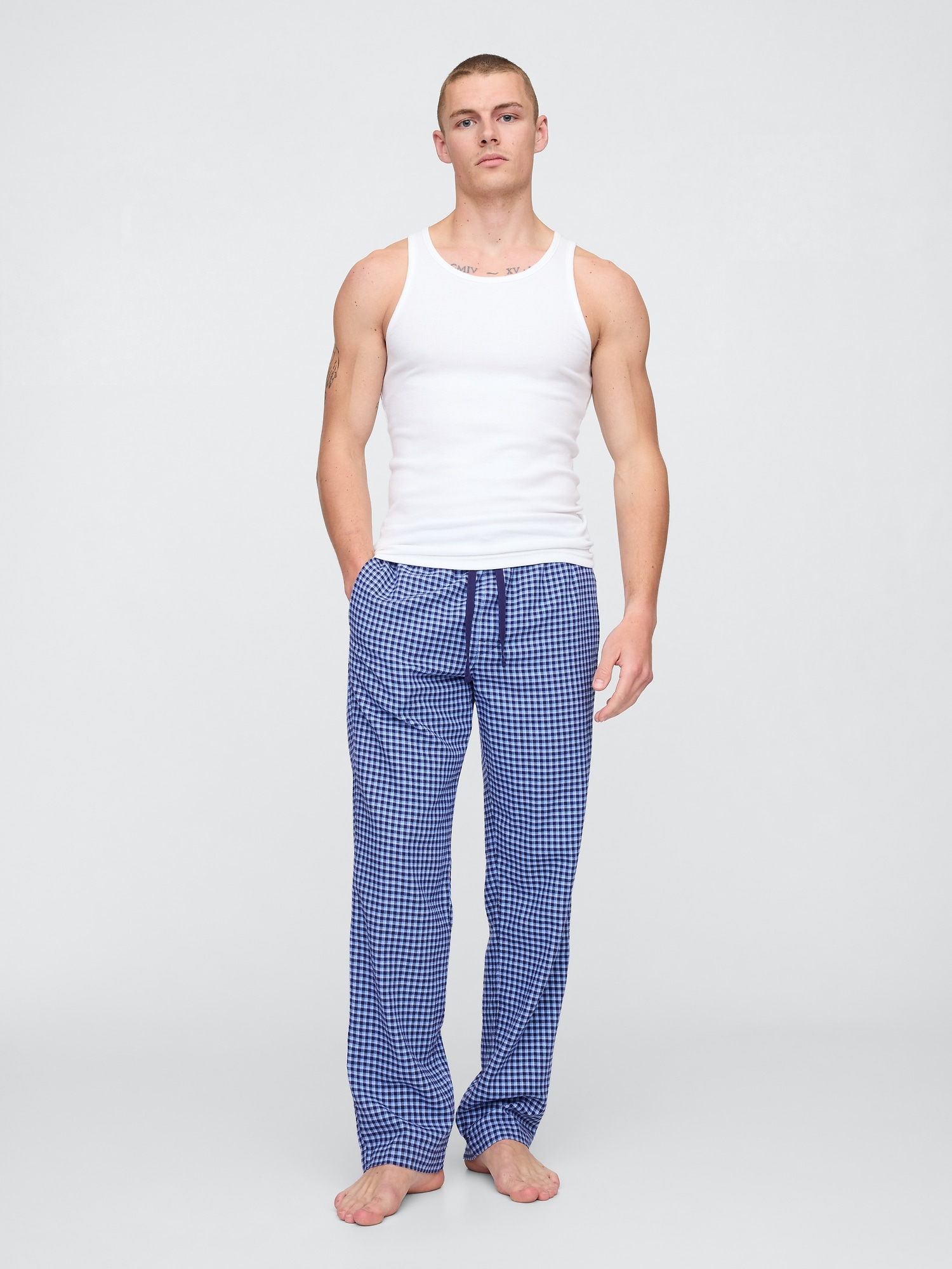 Lightweight Flannel PJ Pants