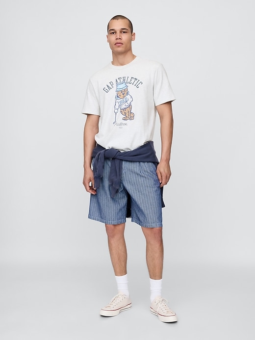 Image number 2 showing, Gap × Malbon Logo Graphic T-Shirt