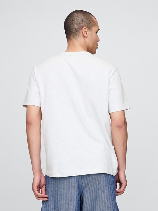 Image number 3 showing, Gap × Malbon Logo Graphic T-Shirt