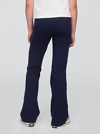 Kids Uniform Ponte Easy Flare Pants