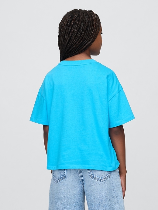 Image number 3 showing, Lilo & Stitch Kids Graphic T-Shirt