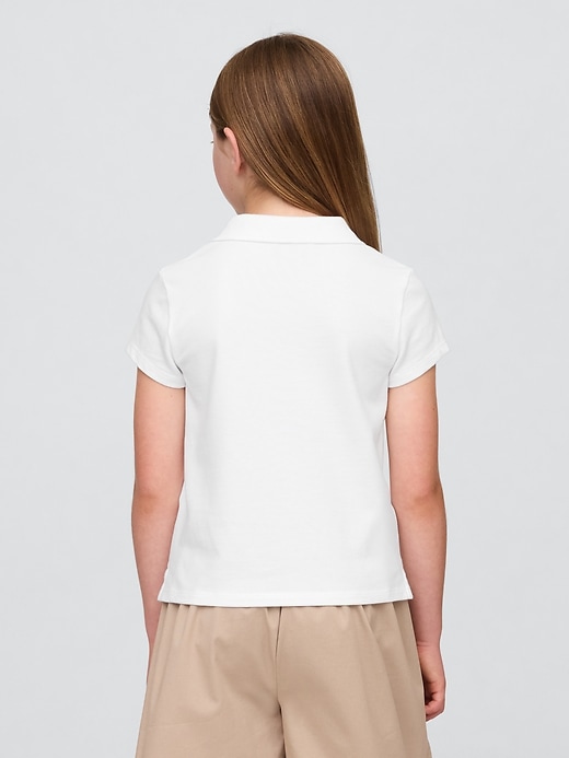 Image number 3 showing, Kids Uniform Polo Shirt