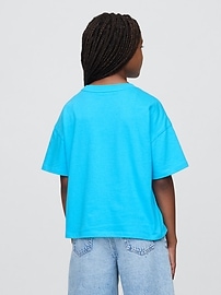Kids Barbie Oversized Graphic T-Shirt