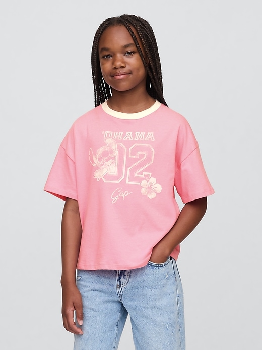 Image number 1 showing, Lilo & Stitch Kids Graphic T-Shirt