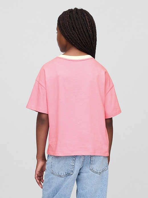 Image number 3 showing, Lilo & Stitch Kids Graphic T-Shirt