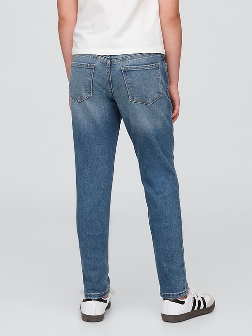 Image number 3 showing, Kids Mid Rise Super Skinny Jeans
