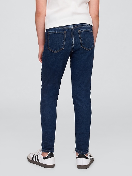 Image number 3 showing, Kids Mid Rise Everyday Super Skinny Jeans