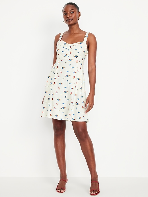 Fit & Flare Cami Mini Dress
