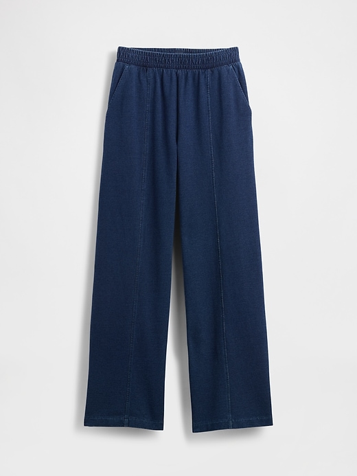 Image number 5 showing, Seamed Wide-Leg Sweatpants