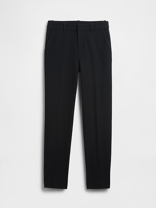 Image number 8 showing, Mid Rise BiStretch Slim Ankle Pants