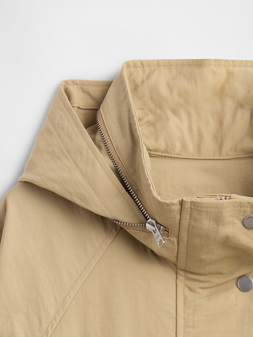 Image number 4 showing, Oversized Nylon Parka