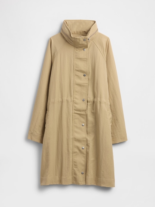 Image number 5 showing, Oversized Nylon Parka
