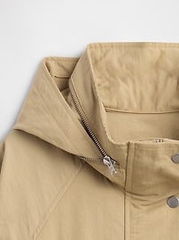 Nylon Parka