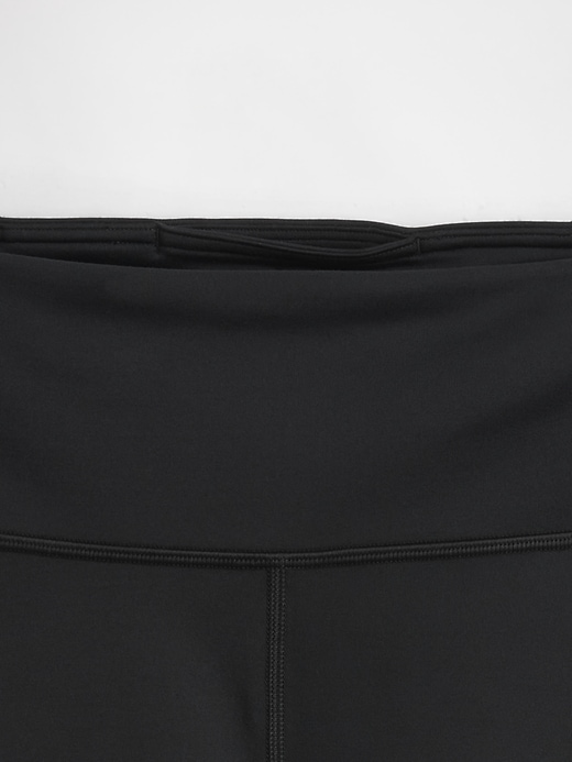 Image number 5 showing, GapFit High Rise Power Cropped Leggings
