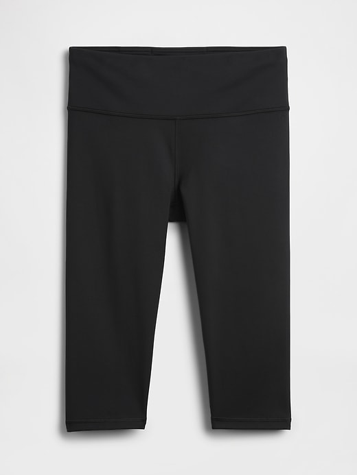Image number 7 showing, GapFit High Rise Power Cropped Leggings