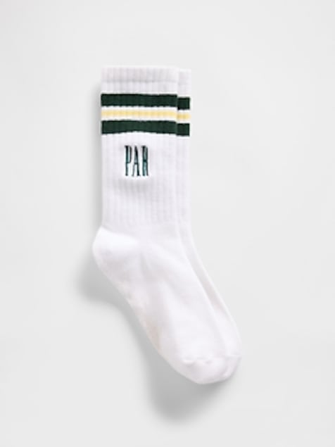 Gap × Malbon Logo Crew Socks