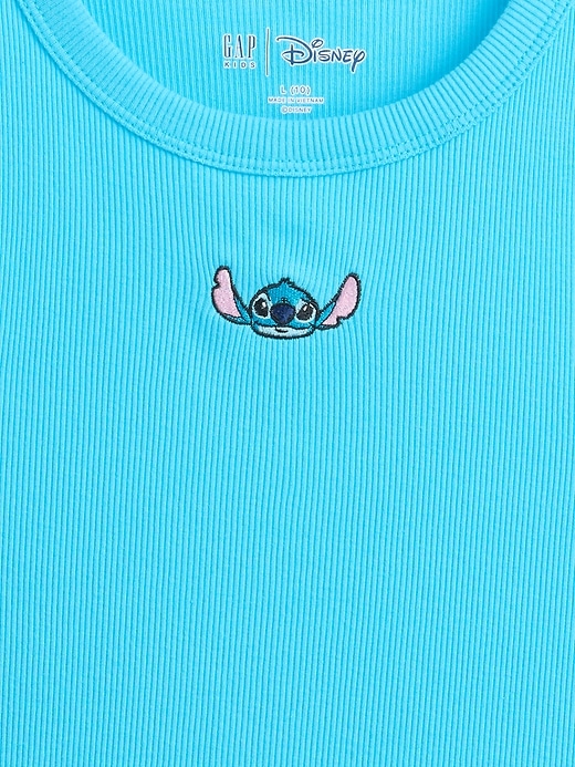Image number 5 showing, Lilo & Stitch Kids Rib Tank Top