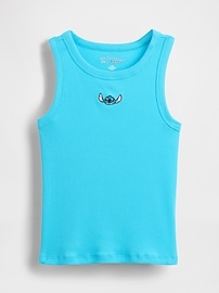 Lilo & Stitch Kids Rib Tank Top