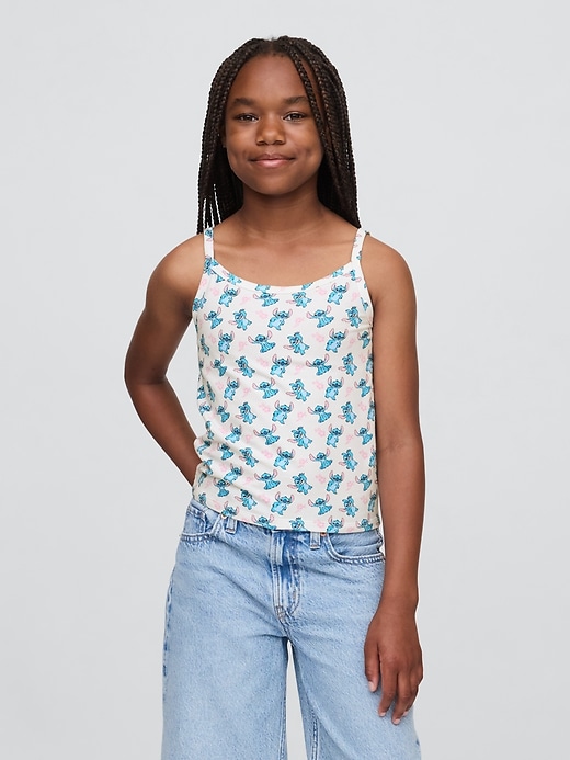 Image number 1 showing, Lilo & Stitch Kids Graphic Tank Top