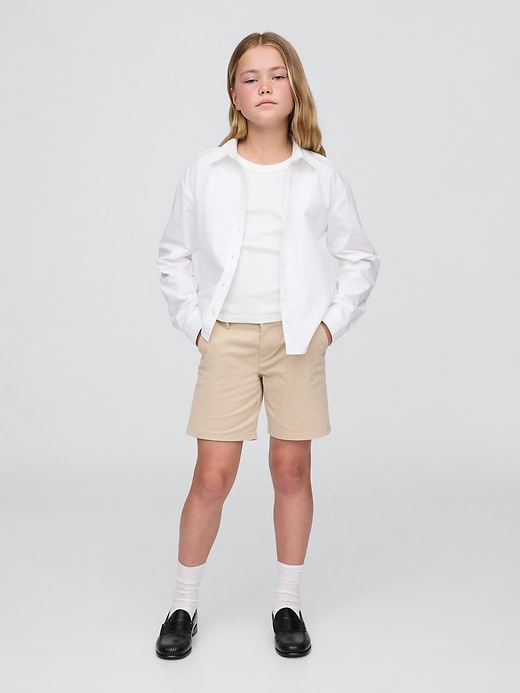 Image number 4 showing, Kids Uniform Relaxed Shirt