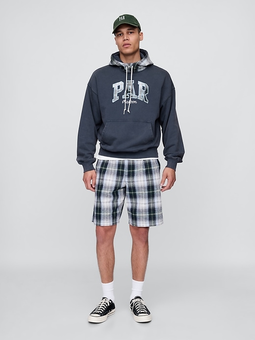 Image number 2 showing, Gap × Malbon Heavyweight French Terry Logo Hoodie
