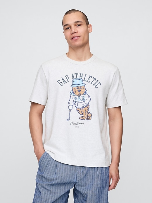 Image number 1 showing, Gap × Malbon Logo Graphic T-Shirt