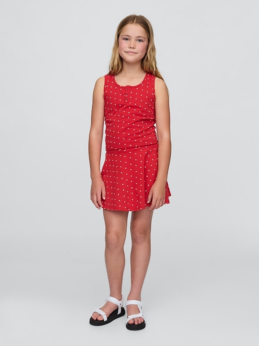 Image number 1 showing, Kids Tank & Skort Outfit Set