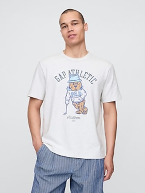 Gap × Malbon Logo Graphic T-Shirt
