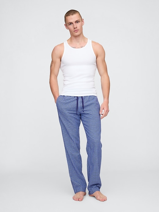 Image number 1 showing, Lightweight Flannel PJ Pants