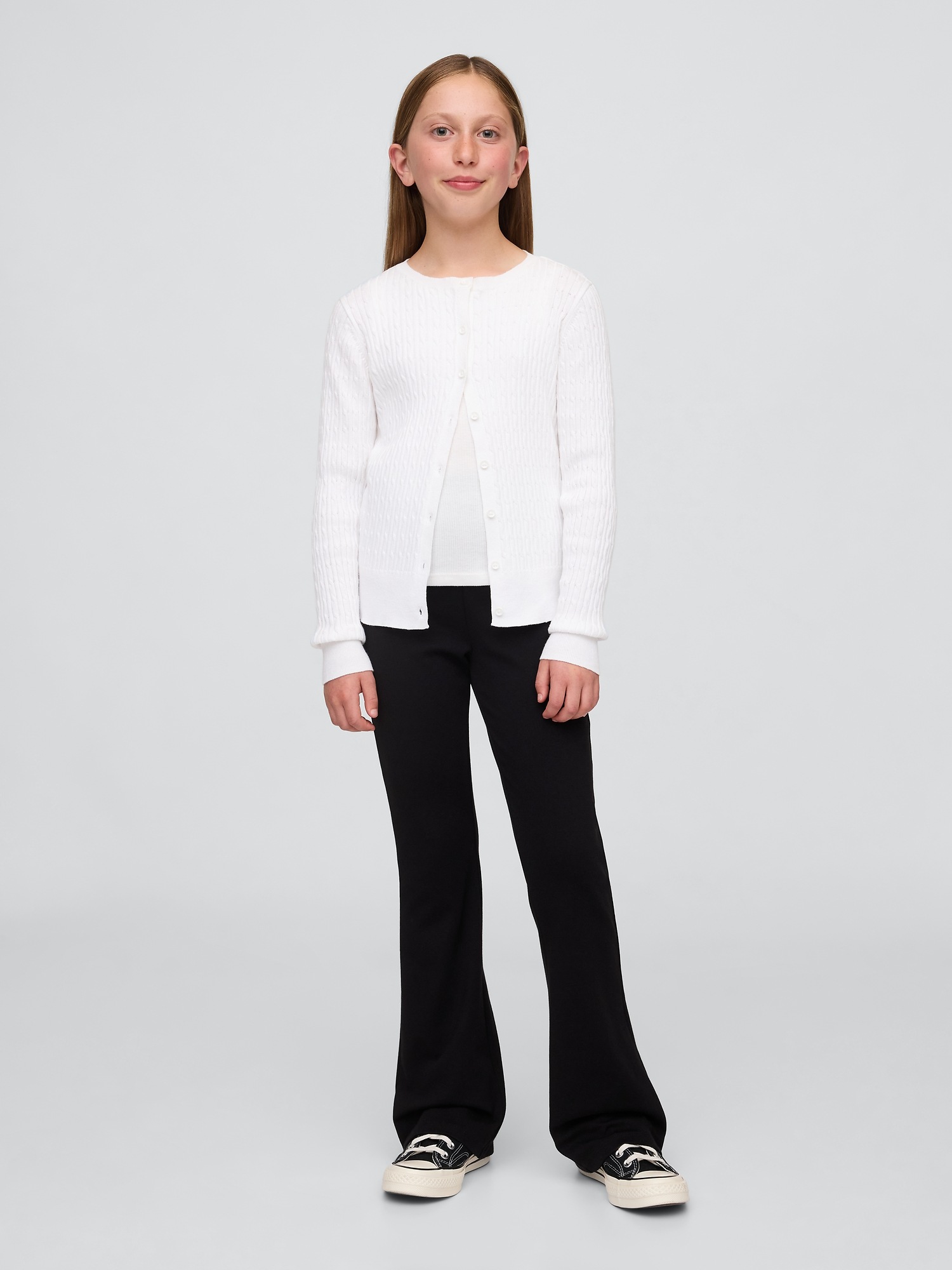 Детские брюки Gap Uniform Ponte Easy Flare