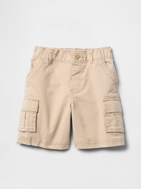 Baby & Toddler Pull-On Cargo Shorts