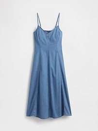 Denim Maxi Dress