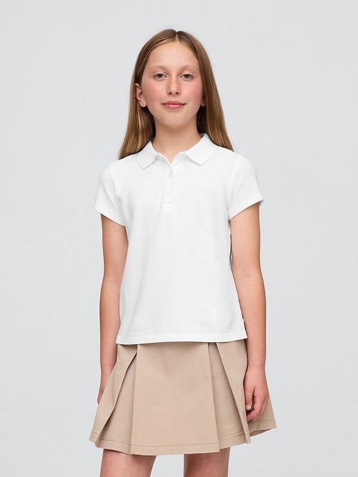 Image number 1 showing, Kids Uniform Polo Shirt