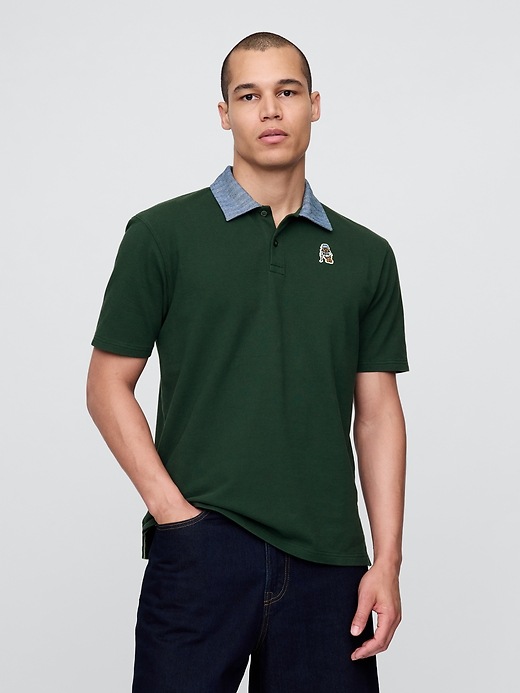 Gap × Malbon Polo Shirt