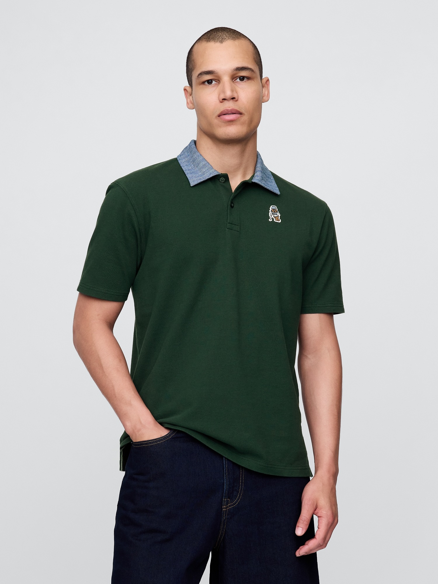 Gap × Malbon Polo Shirt