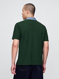 Gap × Malbon Polo Shirt