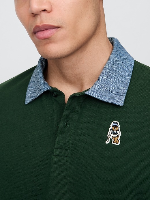 Gap × Malbon Polo Shirt
