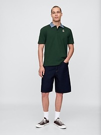 Gap × Malbon Polo Shirt