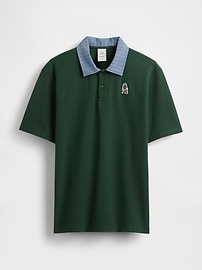 Gap × Malbon Polo Shirt